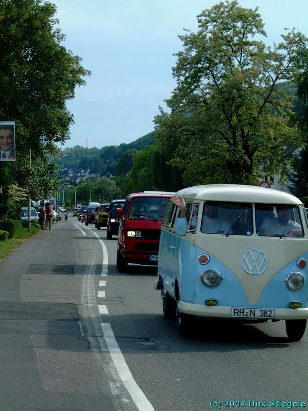 VW Bus Deutschlandtreffen 2004 - 020