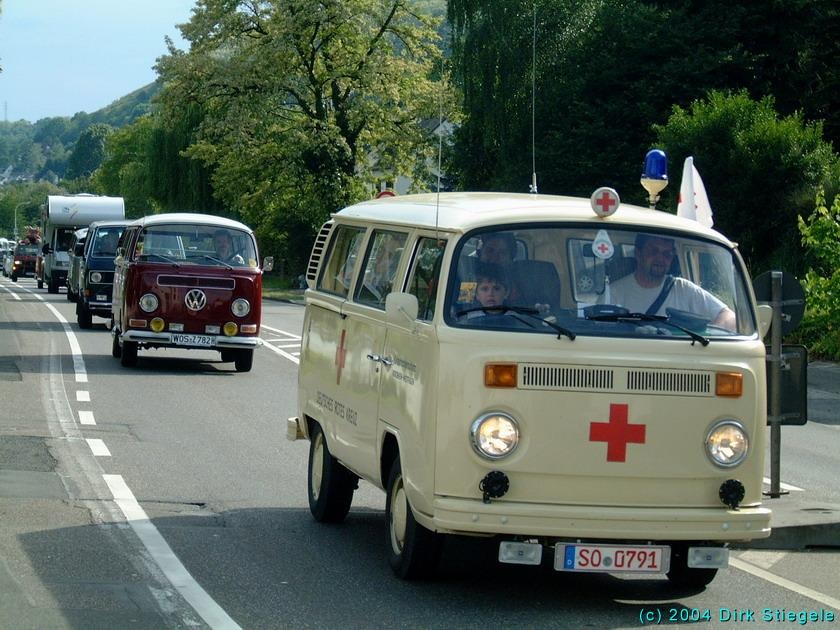 VW Bus Deutschlandtreffen 2004 - 039