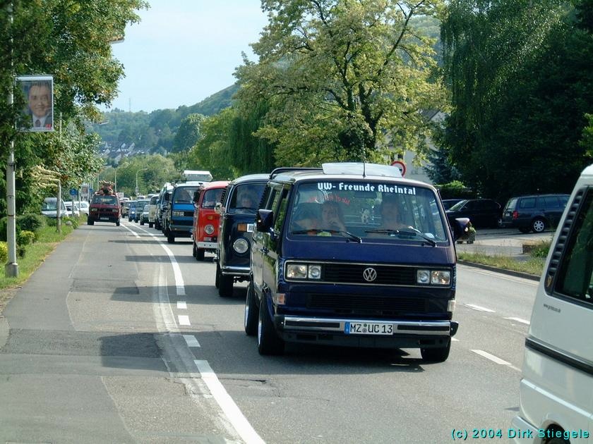 VW Bus Deutschlandtreffen 2004 - 044