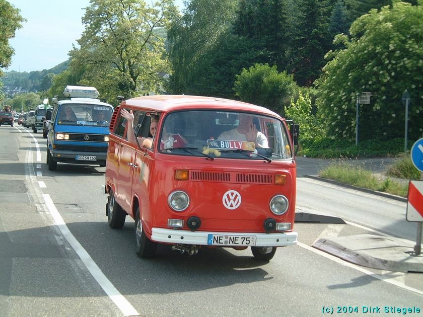 VW Bus Deutschlandtreffen 2004 - 045