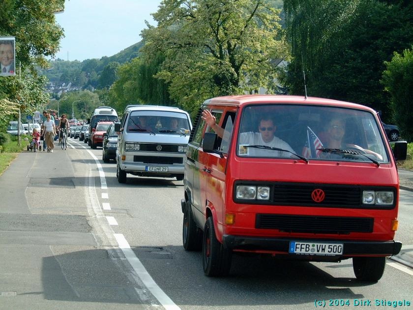VW Bus Deutschlandtreffen 2004 - 048