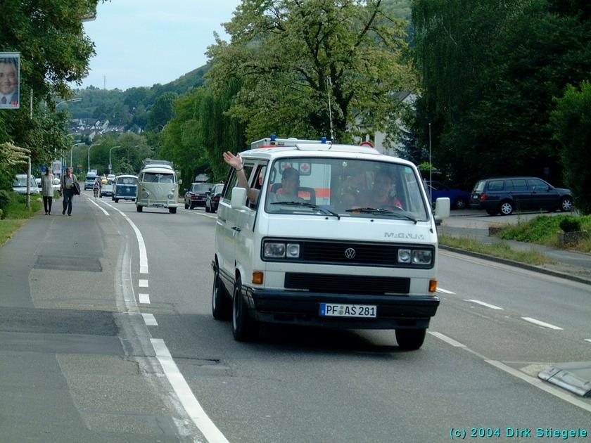 VW Bus Deutschlandtreffen 2004 - 060